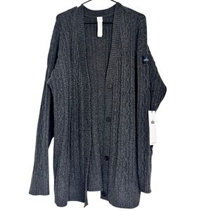 Alo YOGA Cable Knit Winter Bliss Cardigan